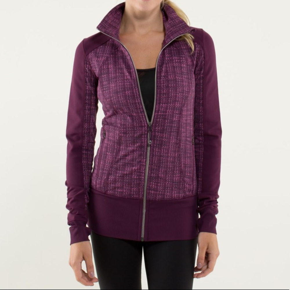 Lululemon Nice Asana zip up